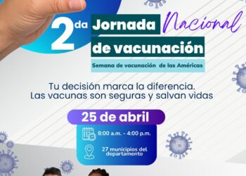 Territorial de Salud de Caldas desarrollará jornada de vacunación este sábado: tendrá disponible el biológico contra la influenza cepa sur 2026