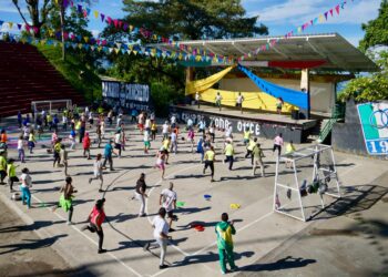 Actividades del Día Mundial de la Actividad Física llegan a los 27 municipios del departamento ¡Caldas se mueve por la salud!