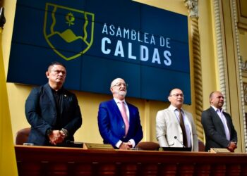 Avances en control político y fortalecimiento de proyectos clave para Caldas, balance del primer periodo de sesiones ordinarias de la Asamblea