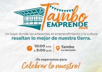 Este fin de semana: Tambo Emprende, feria para apoyar el talento caldense