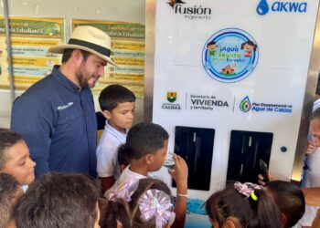 Plan Departamental de Agua inició la entrega de plantas potabilizadoras a instituciones: avanza la estrategia Agua Segura en mi Escuela