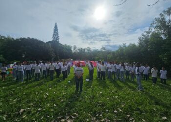 Viterbo fue sede del segundo regional de Campamentos Juveniles del Occidente de Caldas