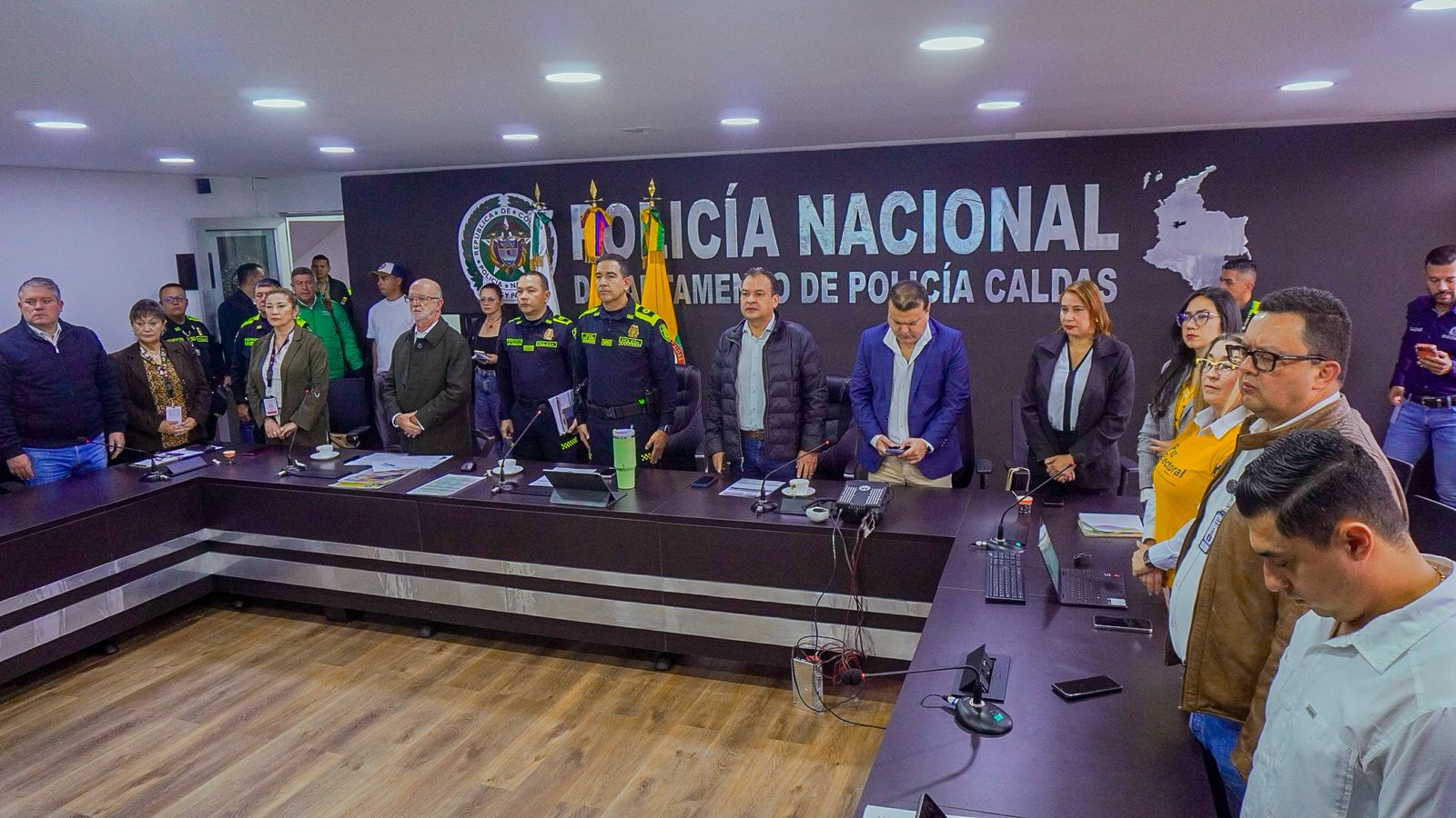 Gobernador de Caldas ratifica que el departamento está listo para las ...
