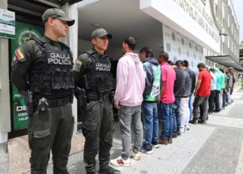 Autoridades de Caldas dan contundentes golpes contra el grupo delincuencial ‘La Cordillera’ en el suroccidente del departamento