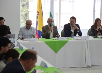 Ministerio del Interior y Gobernación desarrollaron la Comisión Nacional de Garantías Electorales: Caldas cumple con todas las condiciones para los comicios presidenciales