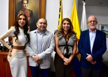 Gobernador de Caldas y senadora electa definen trabajo articulado para el desarrollo del departamento y la región