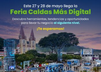 Chinchiná se prepara para “Caldas Más Digital”, la feria que impulsará la transformación tecnológica de empresarios y emprendedores de la región