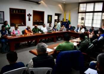 Gobierno de Caldas fortalece acciones de preparación ante el fenómeno de El Niño y la jornada electoral presidencial