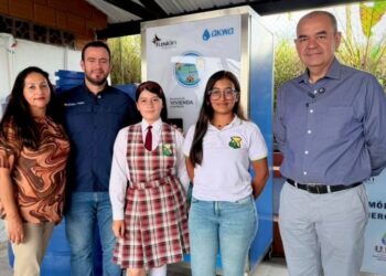 Plan Departamental de Agua de Caldas entregó la quinta planta potabilizadora de este 2026: así avanza la estrategia Agua Segura en mi Escuela