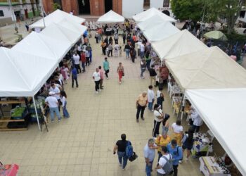 Anserma abrió las Ferias Subregionales de Origen Caldas, una apuesta por el desarrollo económico del departamento