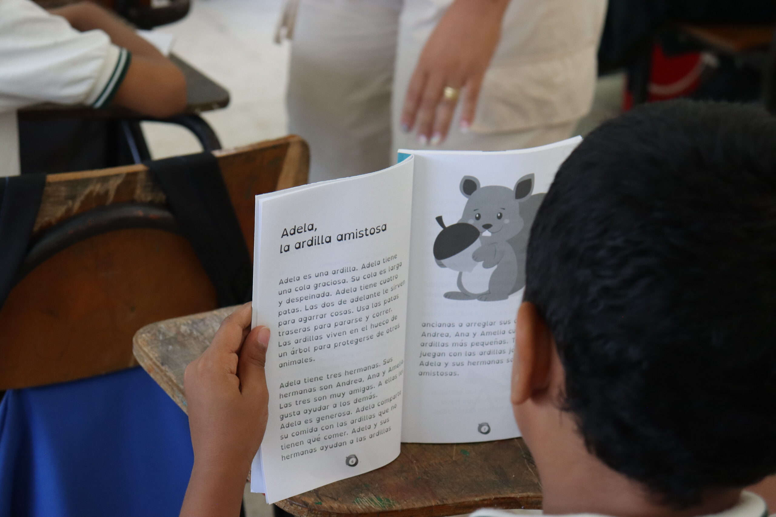 Estudiantes de primaria de Caldas mejoran su fluidez y comprensión de lectura gracias al programa Aprendamos Todos a Leer - Es Caldas