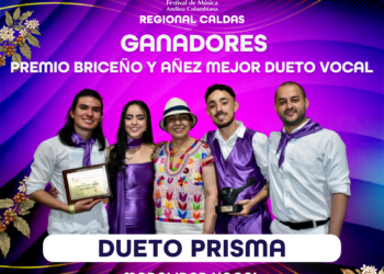 Caldas fue protagonista en el Festival Mono Núñez con premios que exaltan su tradición musical