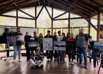 Ganadores del concurso ‘Caldas Natural en tu Lente’ fortalecieron sus conocimientos en fotografía de naturaleza