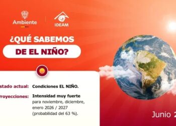 Condiciones asociadas al fenómeno de El Niño ya están presentes en el país:  autoridades de Caldas fortalecen acciones de preparación