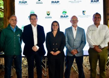 ¡Caldas y Antioquia unidos por la seguridad regional! Autoridades firmaron acuerdo de voluntades para garantizar la paz y la convivencia
