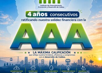 Inficaldas ratifica su solidez financiera con la máxima calificación AAA por cuarto año consecutivo
