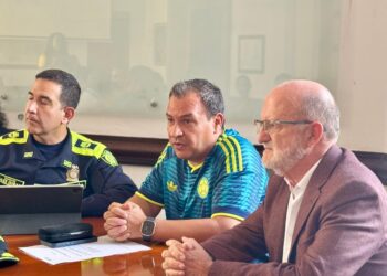 Gobernación de Caldas lidera estrategia de seguridad para garantizar el orden en la jornada electoral y vincula activamente a los gremios