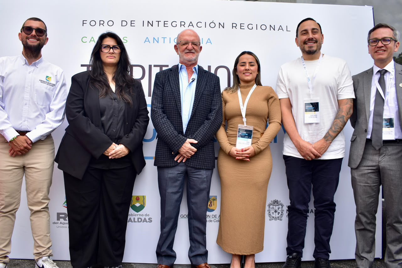 La RAP del Agua y la Montaña reunió a líderes de tres departamentos para proyectar una región más competitiva e integrada - Es Caldas