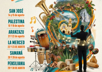 La música estudiantil volverá a sonar en Caldas con el Concurso Departamental de Bandas ‘Hernán Bedoya Serna’ que se desarrollará en agosto