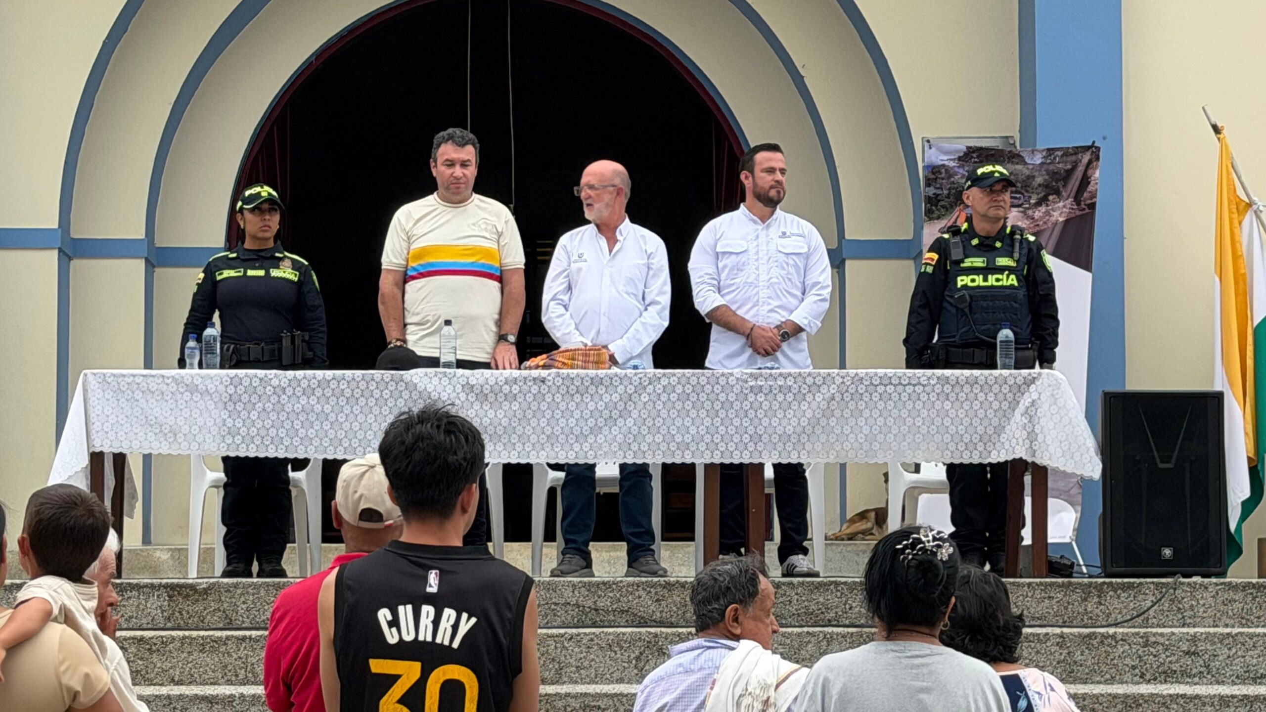 Gobernación de Caldas impulsa el desarrollo del corregimiento de Arboleda, Pensilvania, con inversiones cercanas a los $4.800 millones - Es Caldas