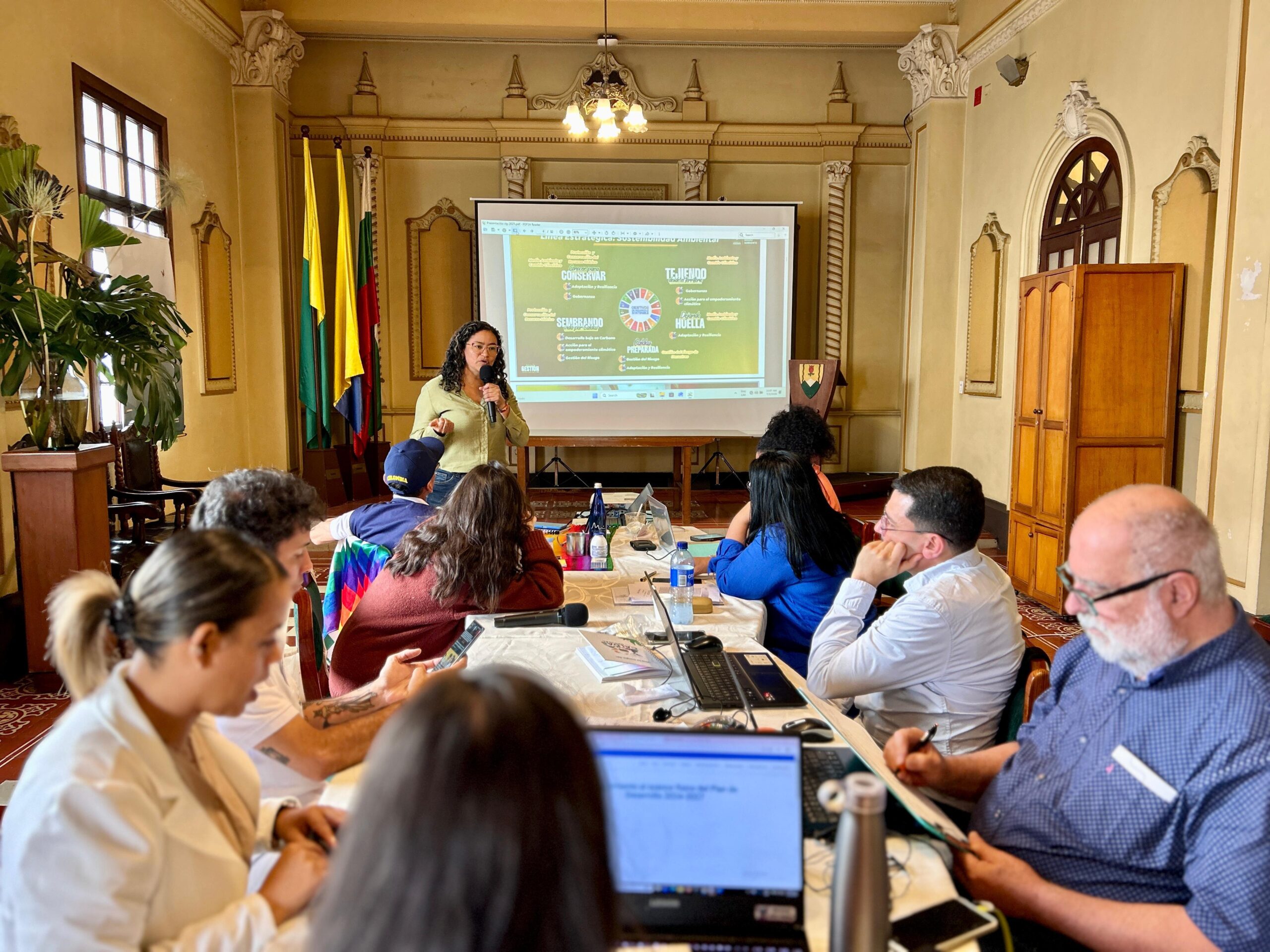 Consejo Territorial de Planeación destacó el avance en la ejecución del Plan de Desarrollo de la Gobernación de Caldas - Es Caldas