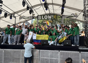 ¡Campeones del mundo! Caldas conquista el Mundial de Bandas en Kerkrade y hace historia para Colombia