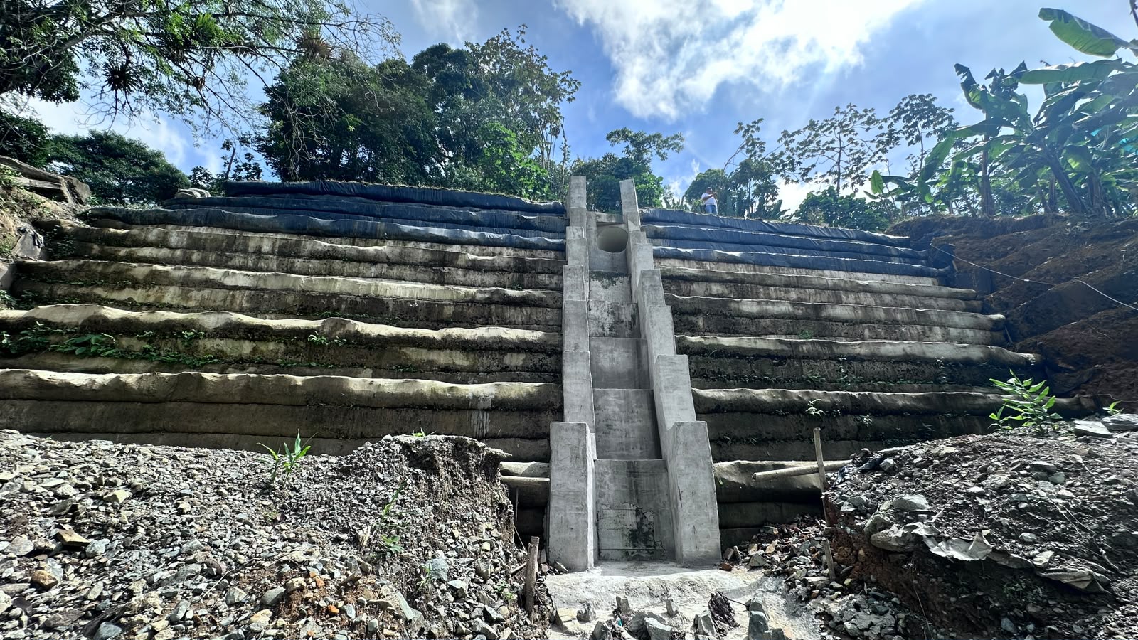 Obras de la Gobernación de Caldas garantizan la estabilidad y la conectividad vial en el municipio de Risaralda: inversión fue de $1.477 millones - Es Caldas