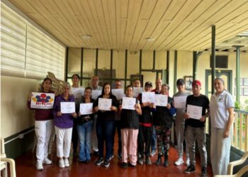 La Territorial de Salud de Caldas fortalece la vigilancia comunitaria para prevenir brotes de enfermedades en el territorio