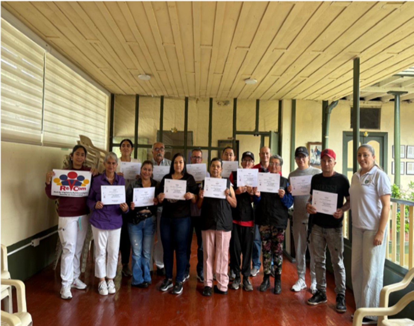 La Territorial de Salud de Caldas fortalece la vigilancia comunitaria para prevenir brotes de enfermedades en el territorio - Es Caldas