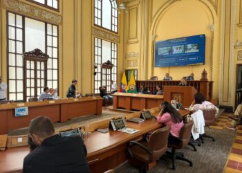 Comunicación asertiva, atención al ciudadano y correcto relacionamiento, entre lo más destacado del informe de la Secretaría Privada ante la Asamblea de Caldas
