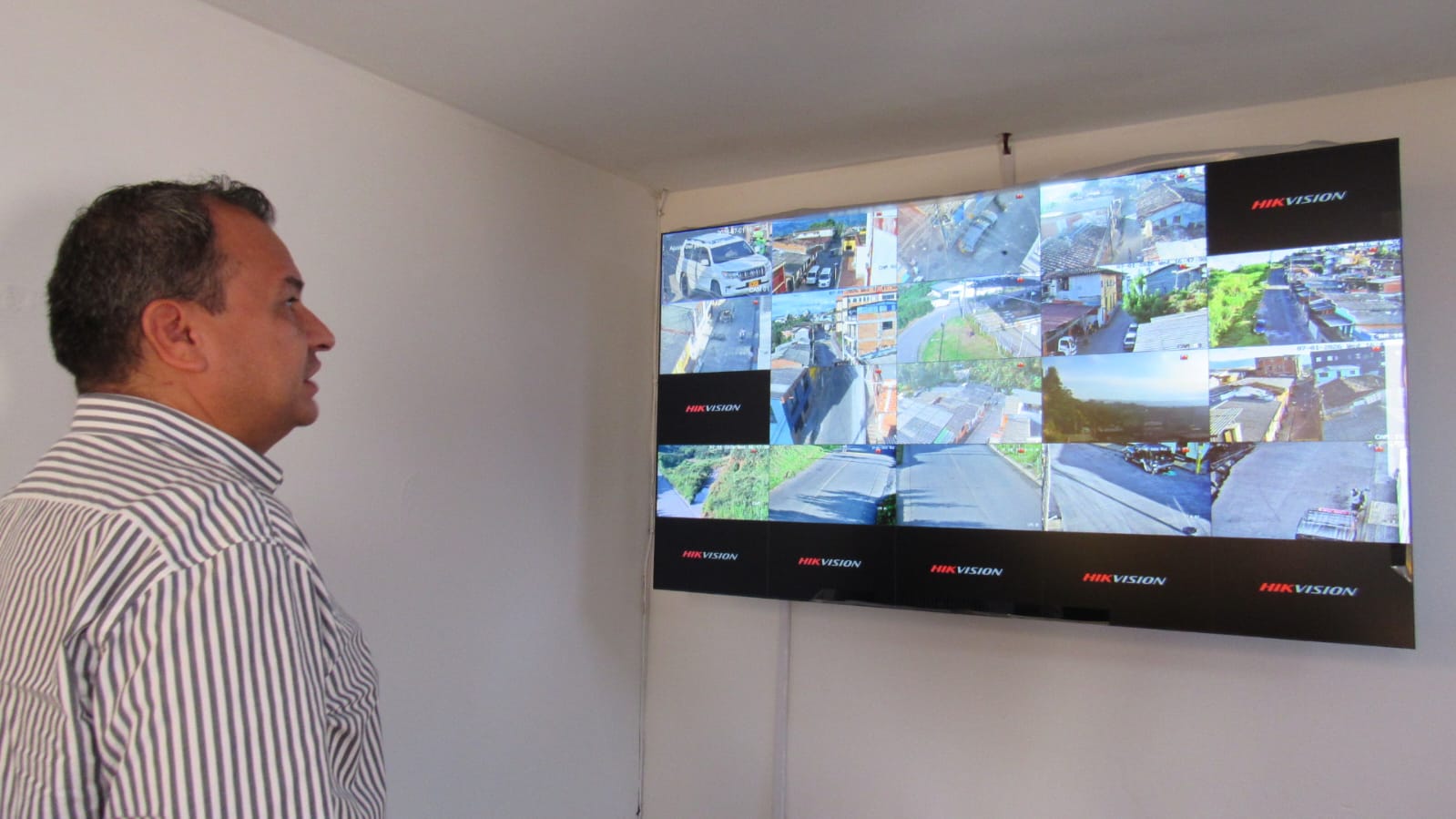 Caldas avanza en la modernización del sistema de videovigilancia: así va el proceso en Viterbo, Palestina y San José, donde se invierten más de 2.000 millones - Es Caldas