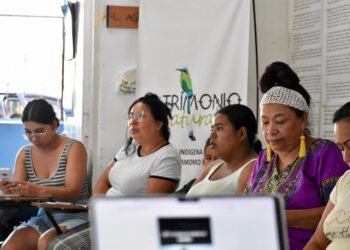 La Gobernación de Caldas lleva herramientas de Inteligencia Artificial al territorio indígena de Cañamomo Lomaprieta