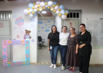 Territorial de Salud de Caldas certificó la primera Sala Amiga de la Lactancia Materna en Viterbo