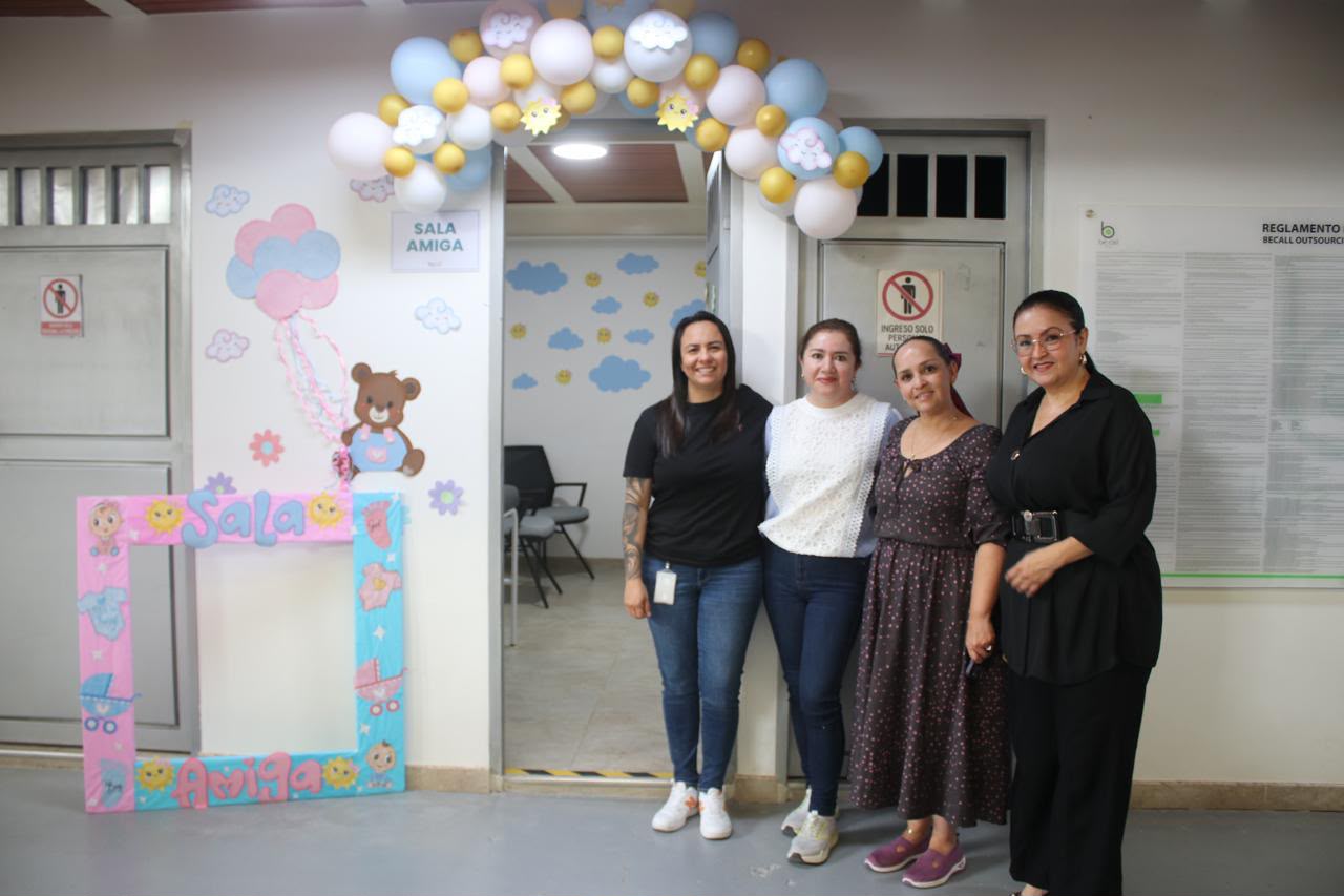 Territorial de Salud de Caldas certificó la primera Sala Amiga de la Lactancia Materna en Viterbo - Es Caldas