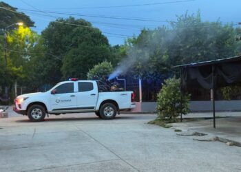 Territorial de Salud de Caldas realizó intervención química en La Dorada para reducir el riesgo de dengue y fiebre amarilla
