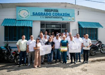Gobernación de Caldas entrega estudios y diseños del nuevo hospital de Norcasia y deja el proyecto listo para iniciar contratación