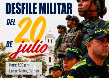 Neira será escenario de la conmemoración departamental de los 216 años de la Independencia de Colombia