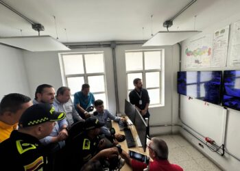 Gobierno de Caldas y Alcaldía de Neira ponen en marcha la nueva y moderna red de videovigilancia: inversión supera los 240 millones