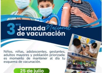 Caldas se prepara para la tercera Jornada Nacional de Vacunación que se desarrollará este viernes y sábado