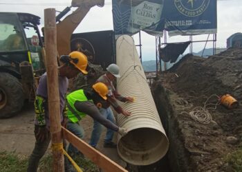 Este miércoles habrá cierre total en el sector Cielito Lindo, Neira, por obras de alcantarillado: hay vía alterna habilitada solo para vehículos livianos