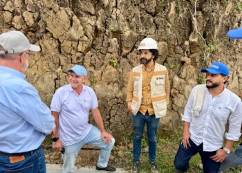 Gobernador verificó avances de la Ruta del Renacimiento y destacó el progreso de la conectividad entre Caldas y Antioquia