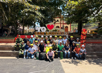 San Lorenzo se convierte en el primer resguardo indígena de Caldas en certificarse como Equipo Comunitario de Respuesta a Emergencias