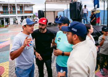 ¡Gran rodada por San José! Tatán, Maleja, Honda, Casas del Alma, moteros, la Gobernación de Caldas y otros actores se unen por la reconstrucción del municipio