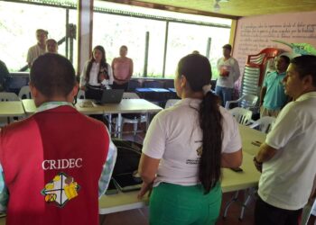 Gobernación de Caldas y comunidades indígenas del CRIDEC presentan balance positivo en mesa temática de justicia, gobierno y paz