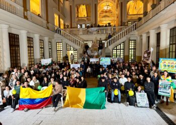 Entre aplausos, música y lágrimas, Caldas recibió a sus campeones mundiales de bandas sinfónicas juveniles