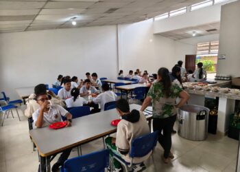 Un restaurante escolar renovado fortalece la alimentación de los estudiantes en la Institución Educativa Bartolomé Mitre de Chinchiná 