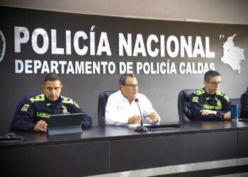 Gobernación y Fuerza Pública de Caldas adoptan medidas de seguridad para garantizar la tranquilidad durante la jornada del 7 de agosto