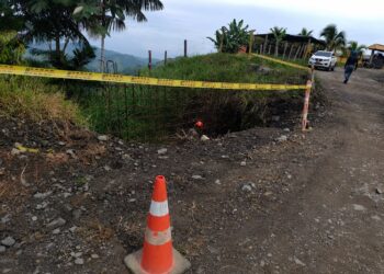 Secretaría de Infraestructura de Caldas informa sobre cierres parciales en la vía La Dorada – Sonsón por instalación de tuberías