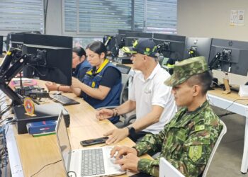 Sistema Integrando de Seguridad y Emergencias de Caldas articula 24/7 la atención de afectaciones por el terremoto, pese a daños en Estaciones de Bomberos