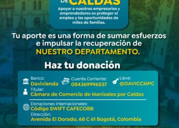 Fondo Solidario por los Empresarios de Caldas: Gobierno Departamental y Cámaras de Comercio unen esfuerzos para apoyar la recuperación empresarial